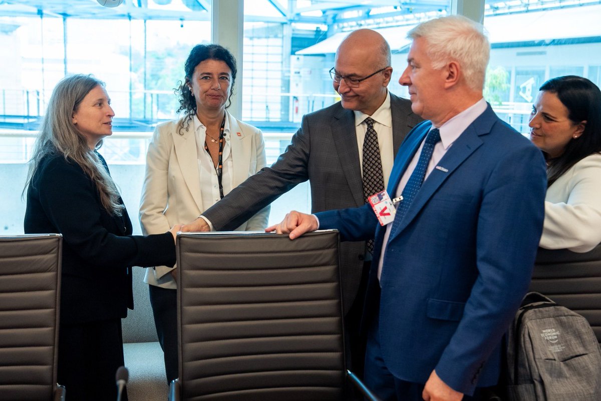 Barham Salih tweet media