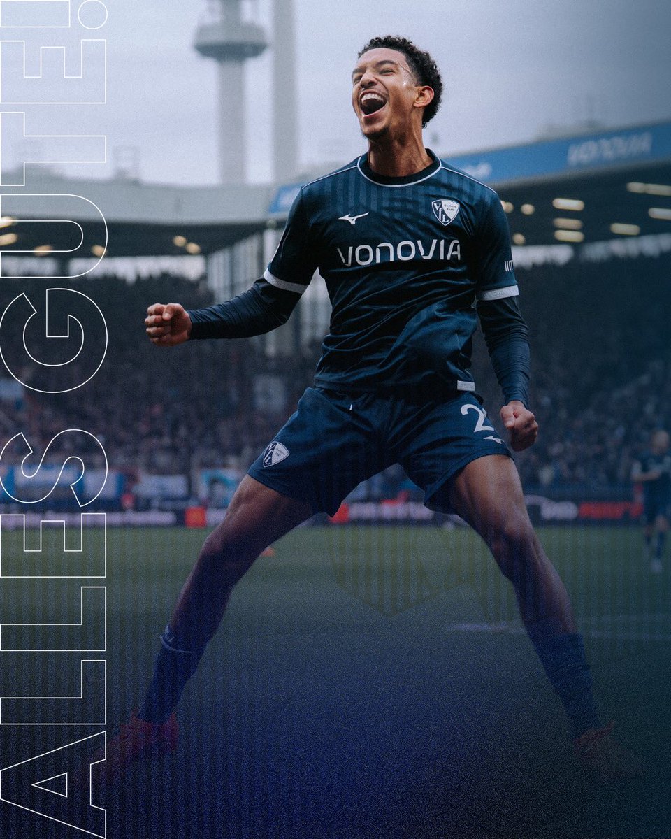 VfLBochum1848EN's tweet photo. Happy birthday to Francis #Onyeka! The attacking midfielder turns 19 today! All the best to you, Francis! 🥳🙌
#meinVfL https://t.co/iwTcPE6LlA