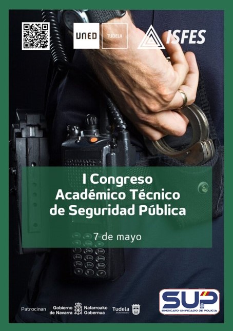 sup_formacion's tweet image. 🔊I Congreso Académico Técnico de Seguridad Pública en Tudela
Jornada profesional presencial + Curso #online 
🗓️Jueves 7 de mayo de 2026.
Salón de actos UNED Tudela.
Curso online: disponible hasta 15-6-26.
#SUPLíderEnFormación
Más info e inscripción ⤵️
supformacion.es/?p=8037&amp;amp;previe…