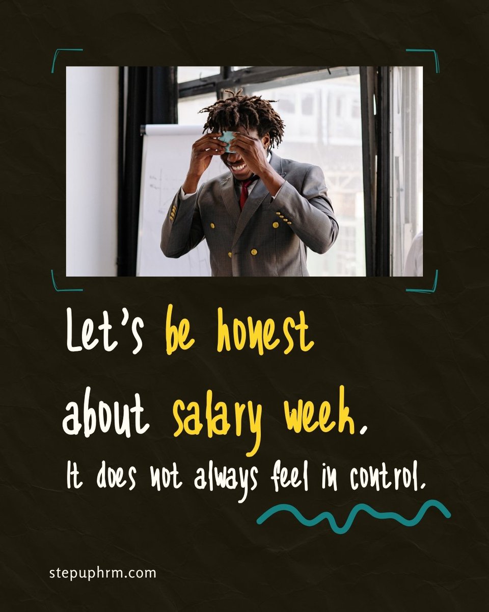 Stepup_HRMS's tweet photo. Salary week reveals your system.

If payroll feels tense and uncertain, the problem is not effort.

It is structure.

Run Step-Up HRMS Pro free for 30 days.

https://t.co/nIK0NMTPjM https://t.co/tcdpn4m7vE