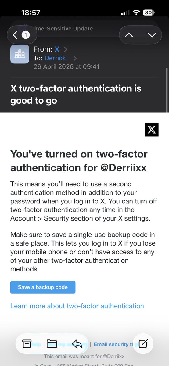 ExposeDerrick's tweet photo. @Support I have been locked out of my account @Derriixx with my email changed from a dm from a friend who also had their account hacked. Since then, my email was changed &amp; two step authentication added. I can’t seem to submit help center support either. Please help 😌 https://t.co/THbYDCPnEY