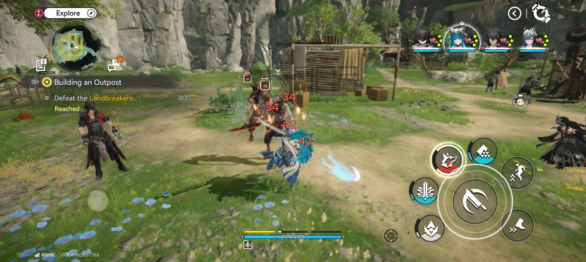 ConnyConnylia's tweet photo. Also playing Arknight :End field too with low graphics. Just want enjoy it🗿 https://t.co/apeygxNV15