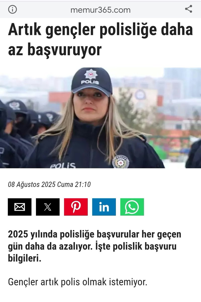 Türk Polisi tweet media