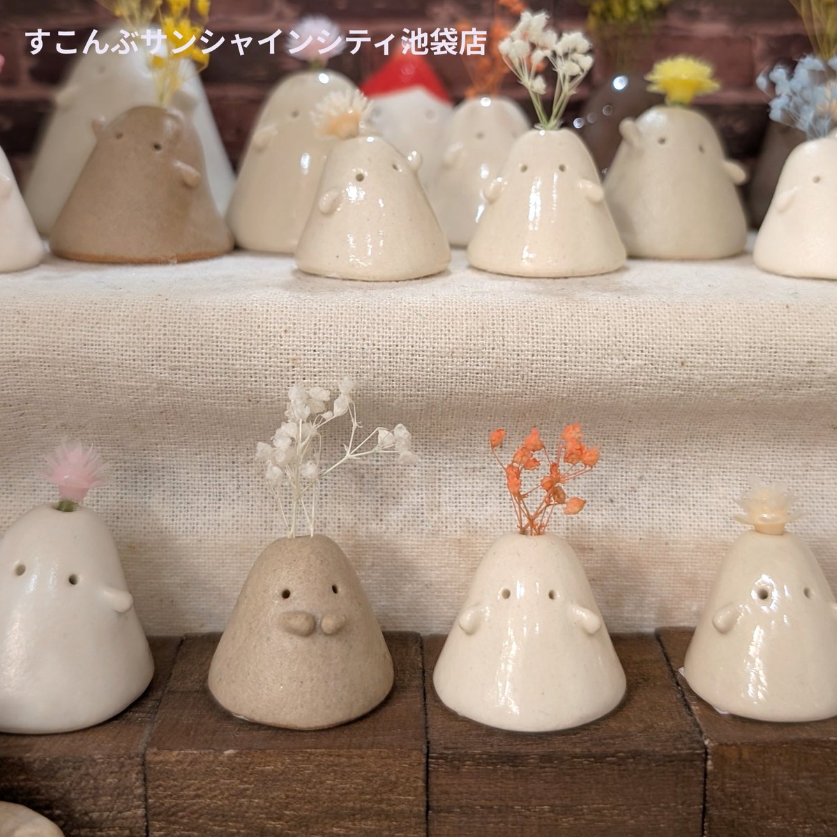 koemoeko's tweet photo. 本日『すこんぶサンシャインシティ池袋店』に納品しました！

GW前なので追加しました🏋️
さすが祝日、お客さん多かったです！久々にむきっちょ追加しました〜
ぜひご覧下さい👐
#すこんぶ #サンシャインシティ #池袋 https://t.co/LBp9URqUPe