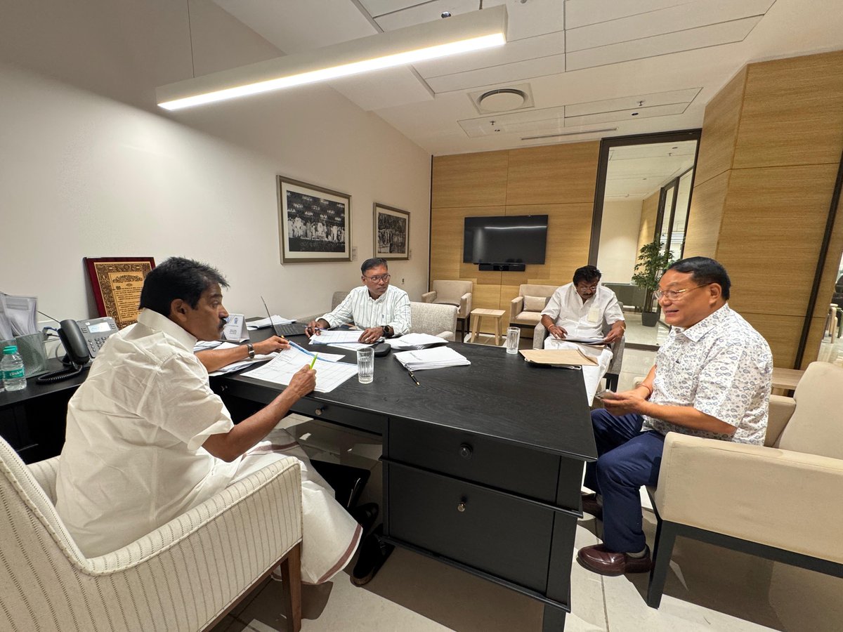 K C Venugopal tweet media