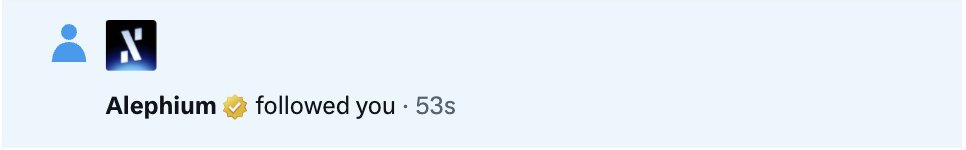 Alephium tweet media