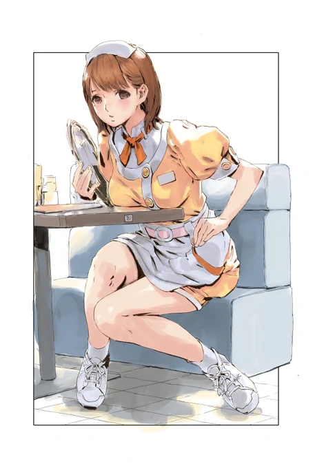 昔描いたオッパイ