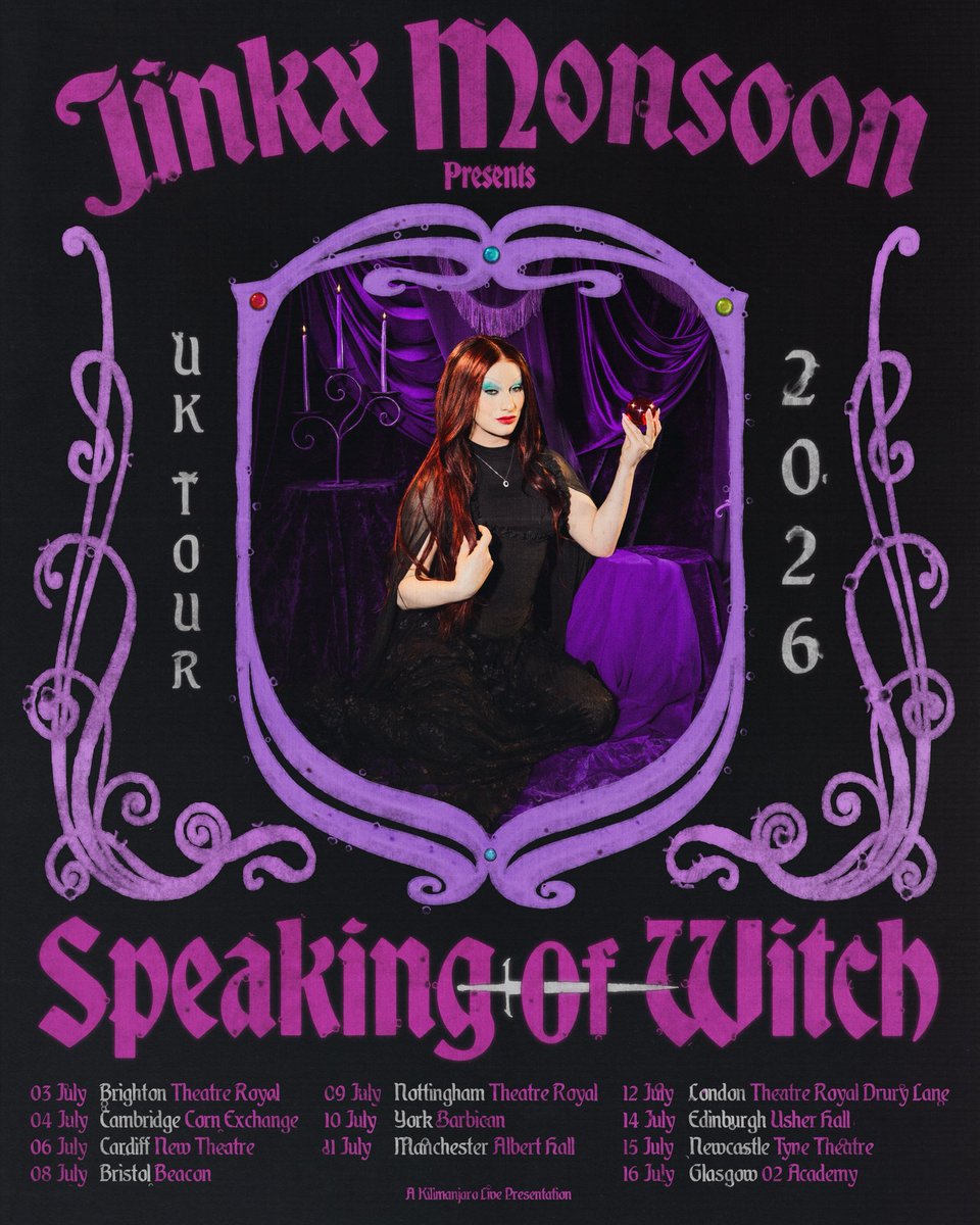 Jinkx Monsoon is Judy Garland tweet media