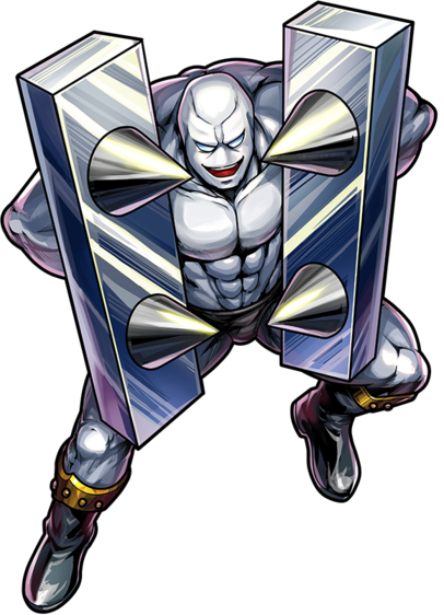 BotKinnikuman's tweet photo. Junkman VS Prisman in a Concrete Deathmatch https://t.co/vuEKNCFELp