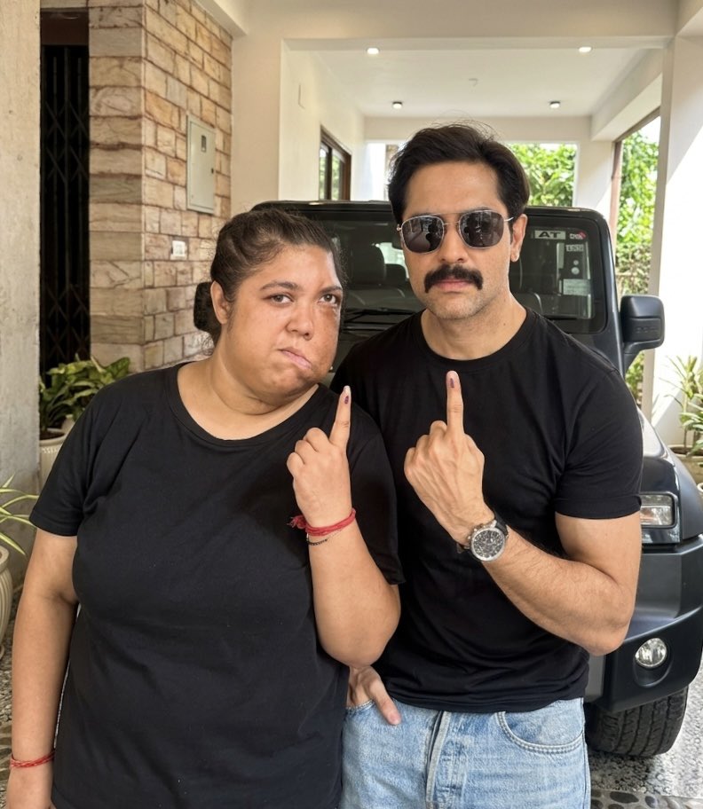 VikramChatterje's tweet photo. Voted! 🗳️⬇️

Did you? https://t.co/r3czRaU0Zx