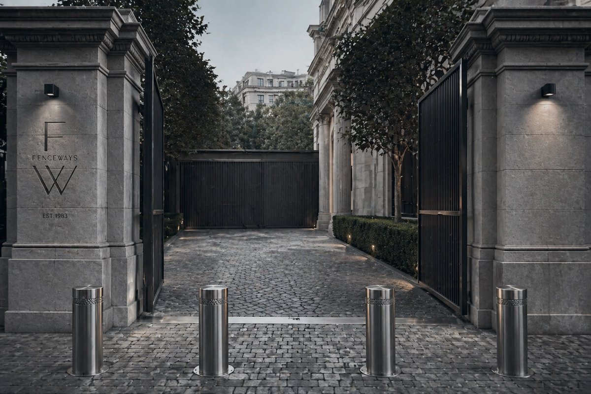 fenceways's tweet image. Security, Luxury &amp;amp; Infrastructure Perimeter Specialists
Invisible Fortress: Mayfair security. 40+ yrs heritage. No subbies. 0208 243 8577.
Is your sanctuary secure?
#Mayfair #London #Security #FencewaysGroup