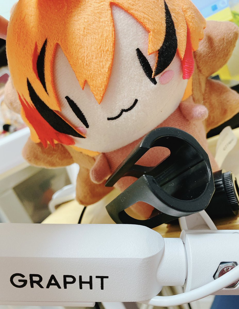 Kuku_Kazami's tweet image. ちなみにマイクアームには別のマイクをつけるための留め具も付いているのでアームのみのご検討もできますᕙ('ω')ᕗ
#graft #pr