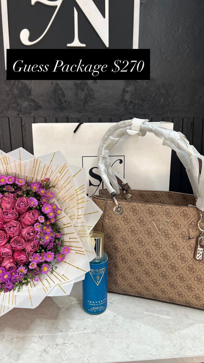 SN_Luxe's tweet photo. Guess Package
#mothersdaygifts #guess #harare https://t.co/XECgQgZoED