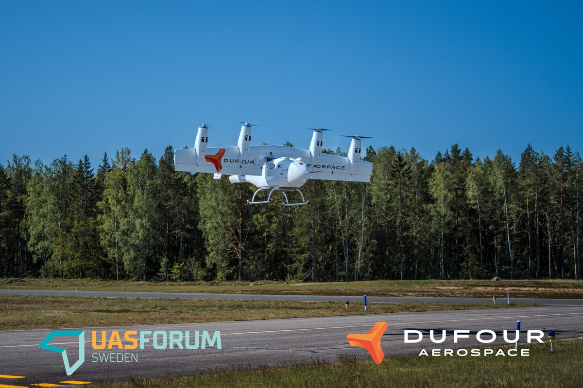 Dufour Aerospace tweet media