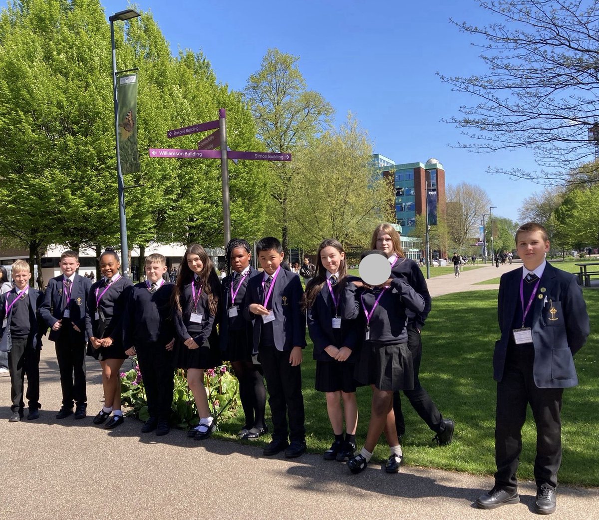 All Hallows Salford tweet media