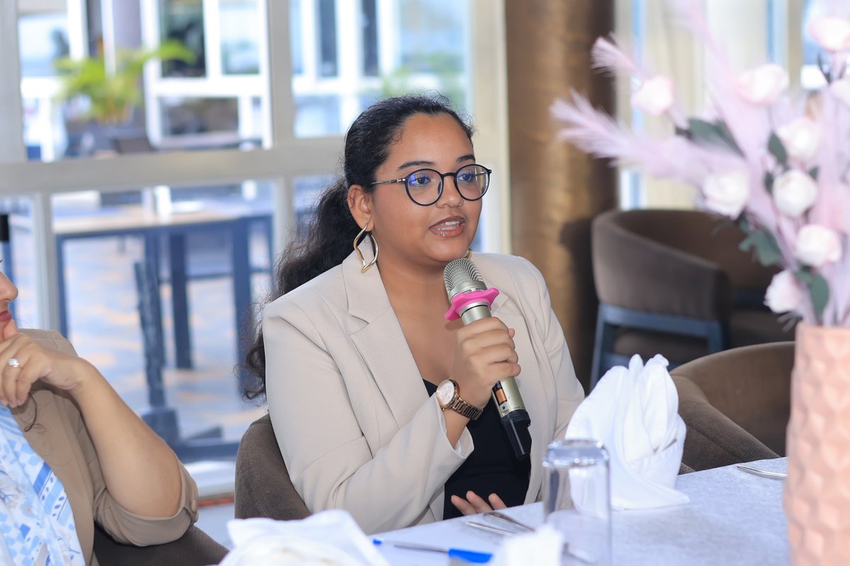 herworkingwomen's tweet photo. Last Friday, we hosted our April #HERExecutivesDinner at @SkyzHotel.

It was an evening of real conversations on how AI is shaping the way we work with insights from @RoseNakasikiire an AI researcher and lecturer at @Makerere. https://t.co/XgUhAmpqu4