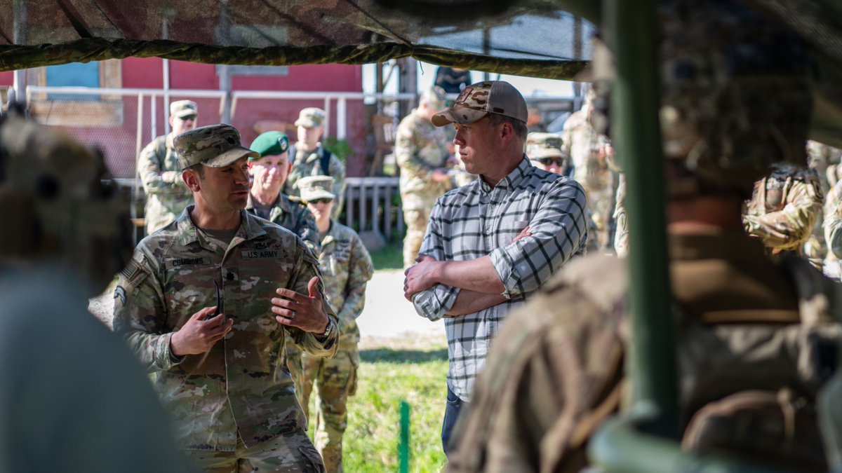 Secretary of the Army tweet media
