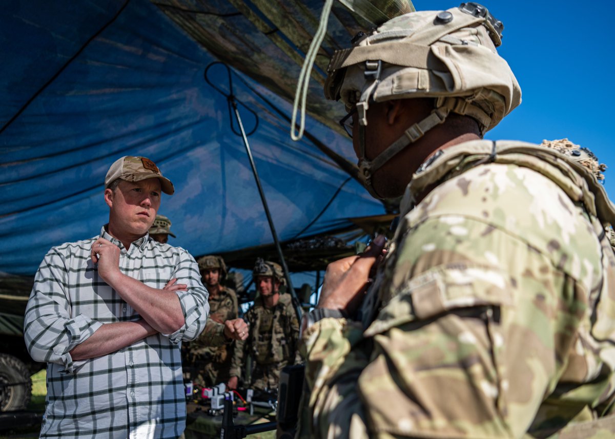 Secretary of the Army tweet media