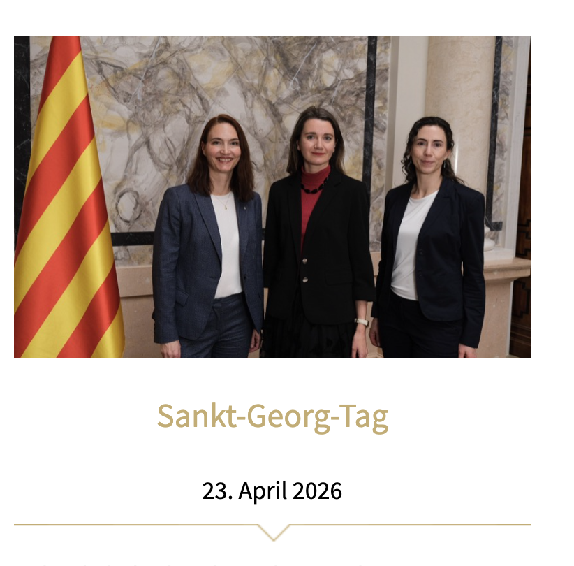 Catalonia_AT's tweet image. 📚🌹Kultur verbindet: Ein Abend für Vielfalt, Dialog &amp;amp; Demokratie – inspiriert von Pau Casals @PauCasals_Fund, Träger der UN-Friedensmedallie.

📰👉 cercle-diplomatique.com/eventsdetails.…

#SantJordi2026 #WorldBookDay #UNESCO #Kultur #Demokratie