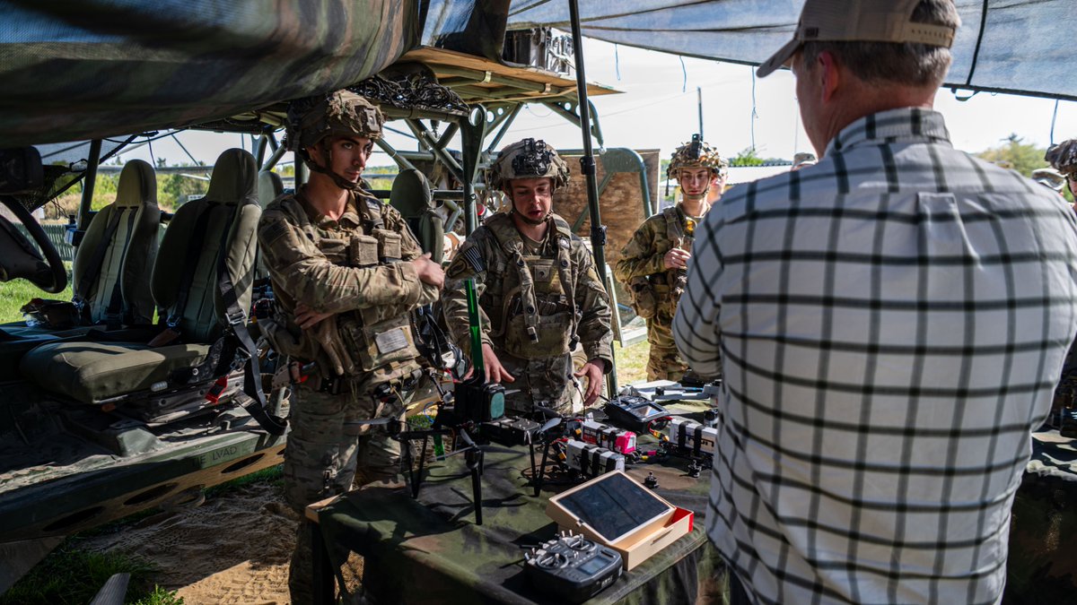 Secretary of the Army tweet media