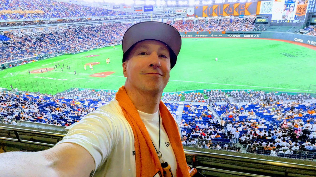 Heater_Nate's tweet photo. 今日は素晴らしい席だった。

#ジャイアンツ https://t.co/4XMeJr1xH3