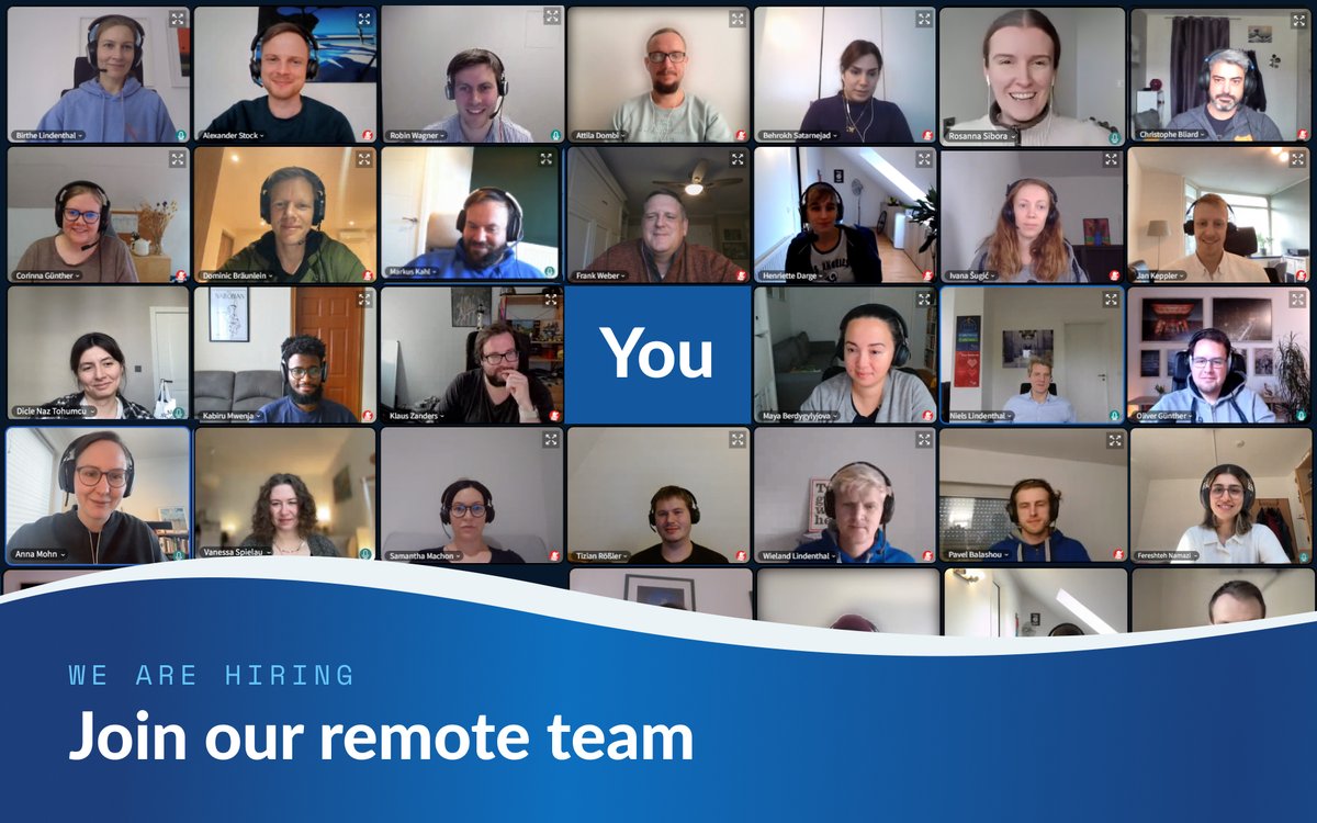 openproject's tweet image. We’re growing our team as we build the leading open source solution for collaborative project management.

#Hiring: Senior Product Manager, Senior Account Manager, Senior Full-Stack Developers.

Join us: openproject.org/careers/

#OpenSource #RemoteWork