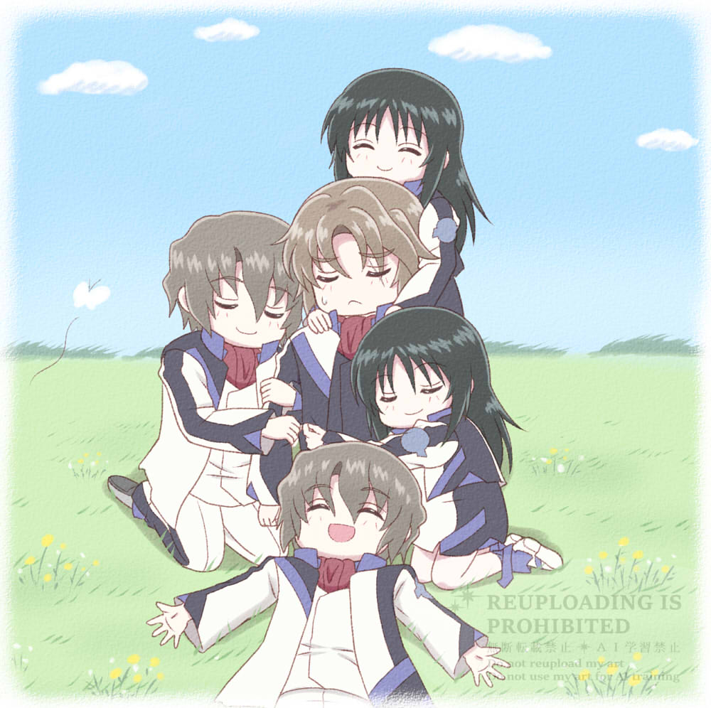 「……あと5分だけだぞ」
