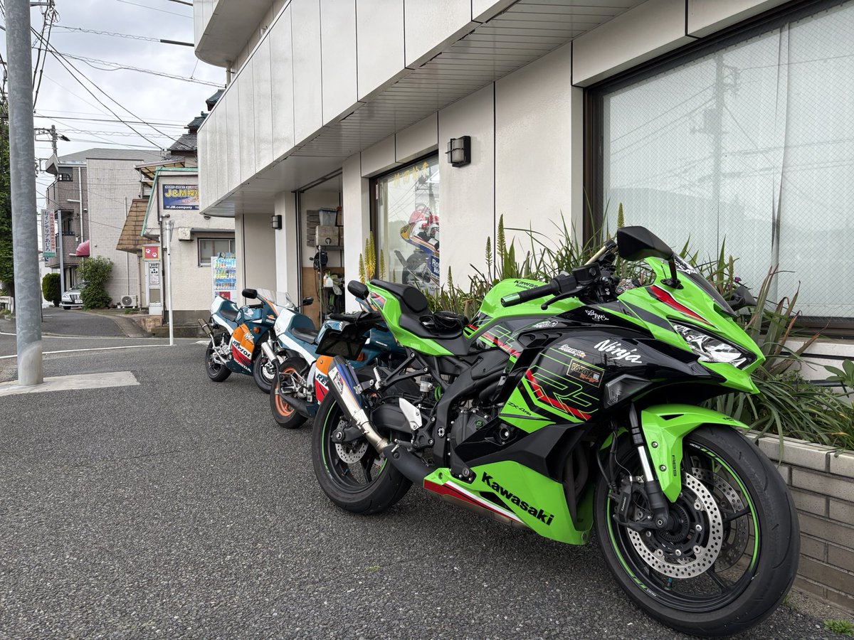 商談中NSR50 ついうっかりNSR50を激安でGETしてしまう – 砂井さんのオモチャ箱