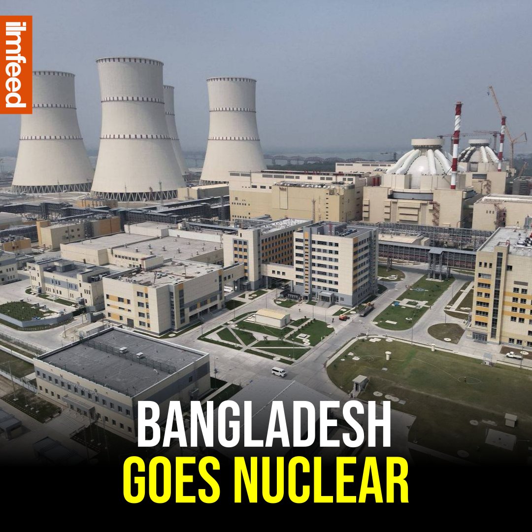 Bangladesh has moved one step close to nuclear power generation.

Nuclear fuel loading has begun at the Rooppur Nuclear Power Plant, marking a major milestone in its energy sector.

The power plant, built in partnership with Russia will make Bangladesh the world’s 33rd country to