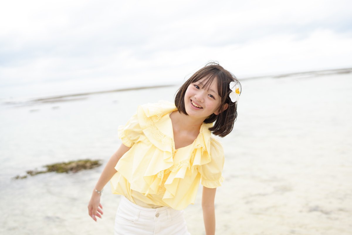 Ruuちゃん(JC3)右手の自作アクセサリーセンスEね！ #Ruu #東京モデル