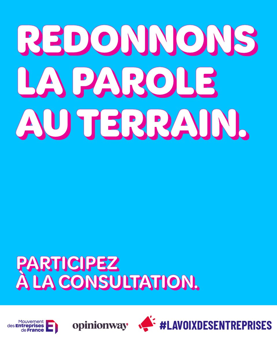Mouvement des Entreprises de France tweet media