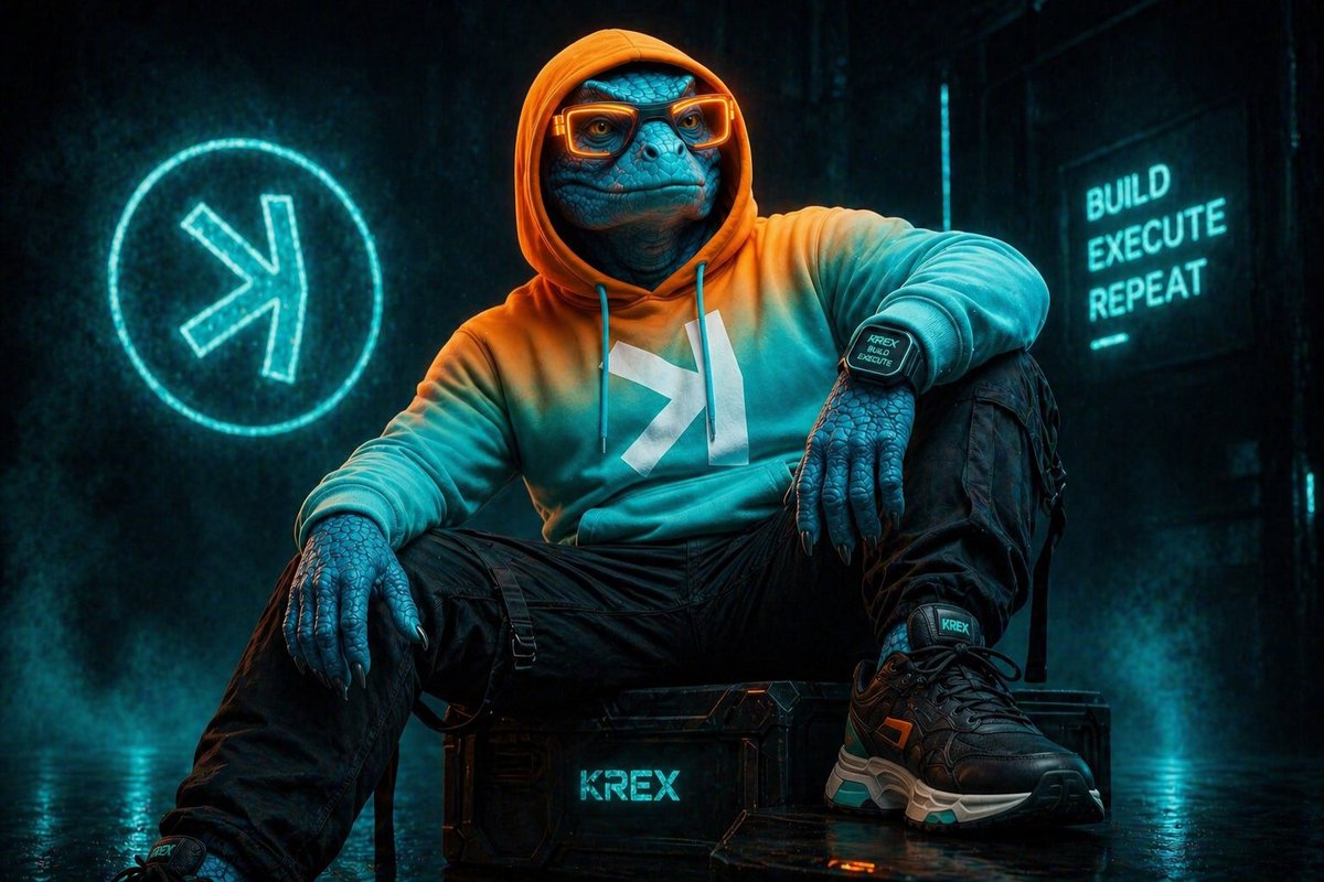 KREX Token 𐤊 tweet media