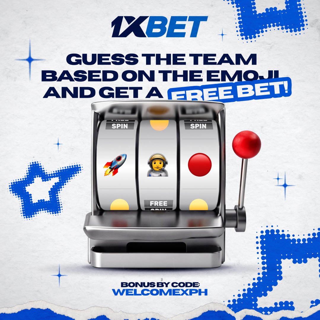 1XBET Asia Official tweet media
