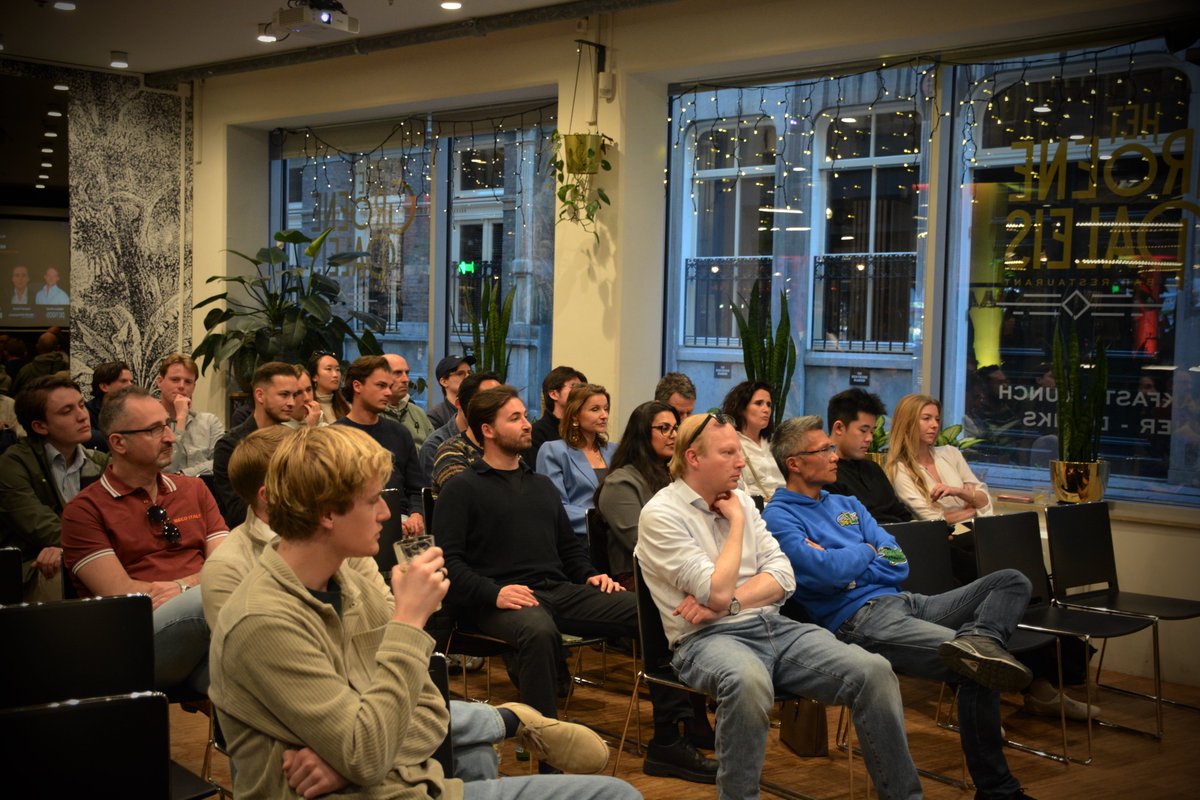 BybitEU's tweet photo. Last week with @AlphaEvenings. 🇳🇱

MiCA has moved from legislation to lived reality. Our Lead Sales Executive, @MeyadeCurfs, joined the panel to unpack:

- Token classification
- Real cost of startup compliance ⚖️

Thanks to everyone who joined the session!

#BybitEU #Amsterdam https://t.co/JieMZhIW5h