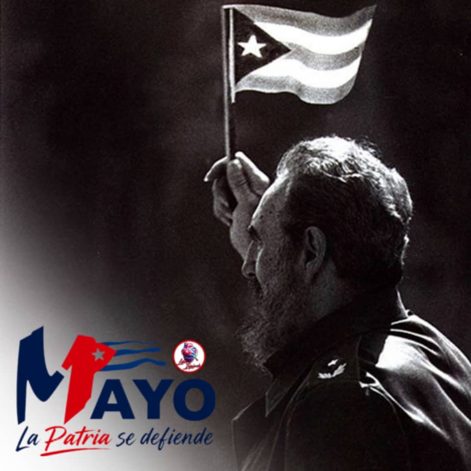 Latido_Izquierd's tweet photo. 🫡"Latiendo con Fidel"🇨🇺

Marchamos este 1 de mayo, porque Cuba no es solo un nombre en el mapa, es el pueblo que crece, que lucha, que canta, y si el mundo preguntara quién la sostiene, ¡que escuchen este latido que nunca se apaga! PUEBLO ✊

#LaPatriaSeDefiende
#LatidoIzquierdo https://t.co/PSVw3OMuB3