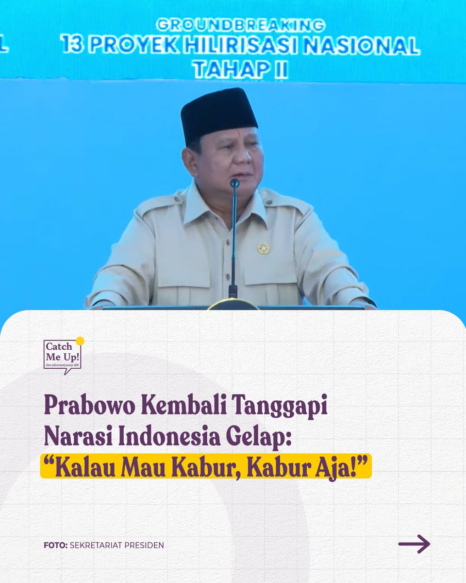 Catch Me Up! tweet media