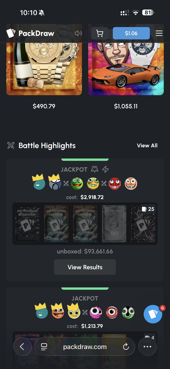 JOEYBOOHOO BUSSDOWN MIGHT BE THE MOST GOATED PACK ON PACKDRAW… front page again WTF <a href="/PackDraw/">PackDraw</a>