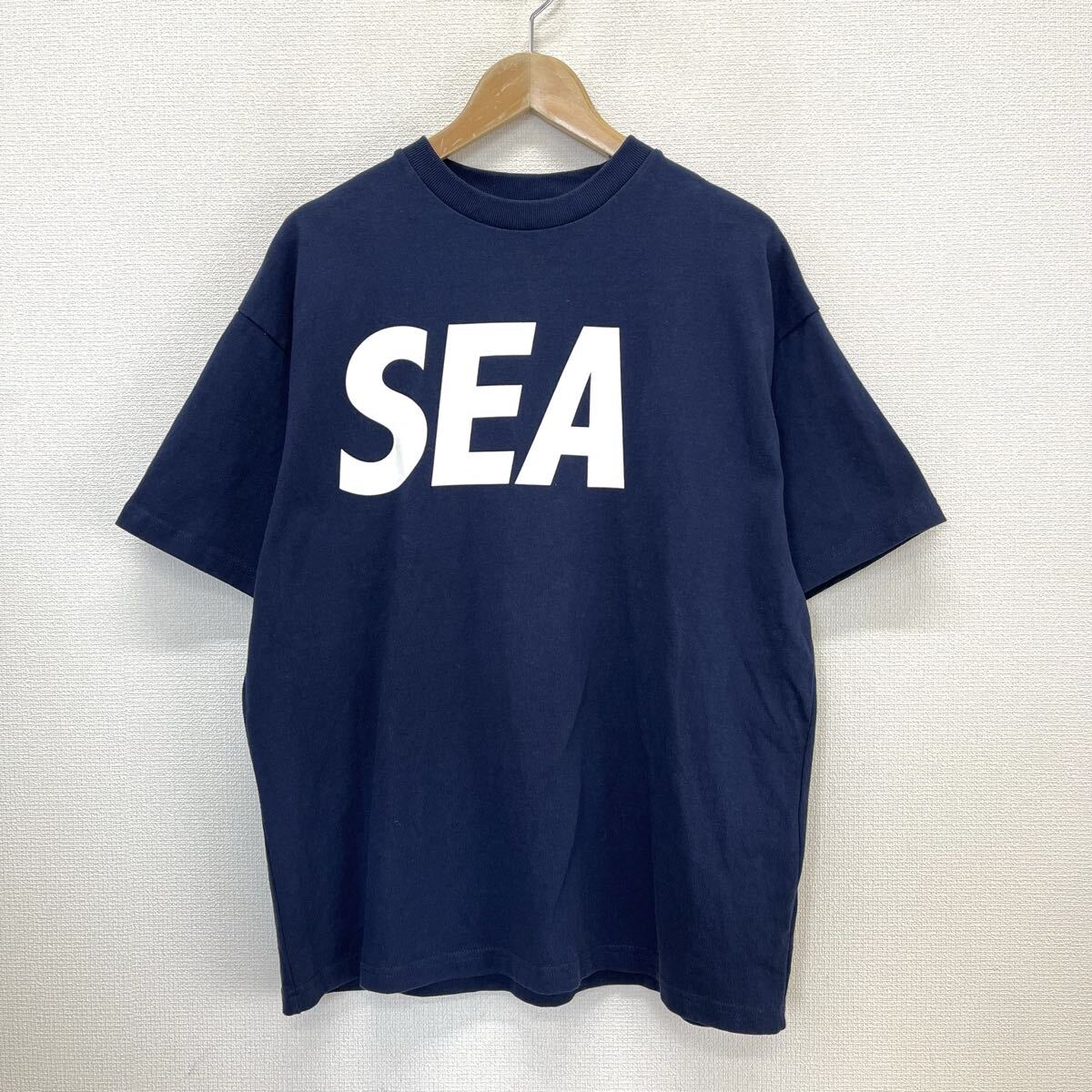 SEA  ロゴTシャツ wind and sea × god selection t-shirtWIND AND SEA × GOD SELECTION