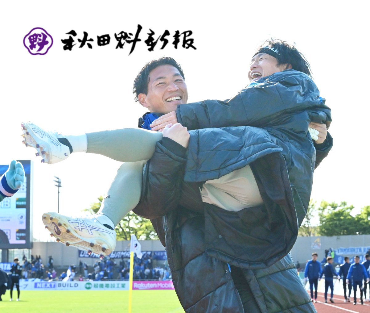 さきがけＢＢ担当 tweet media