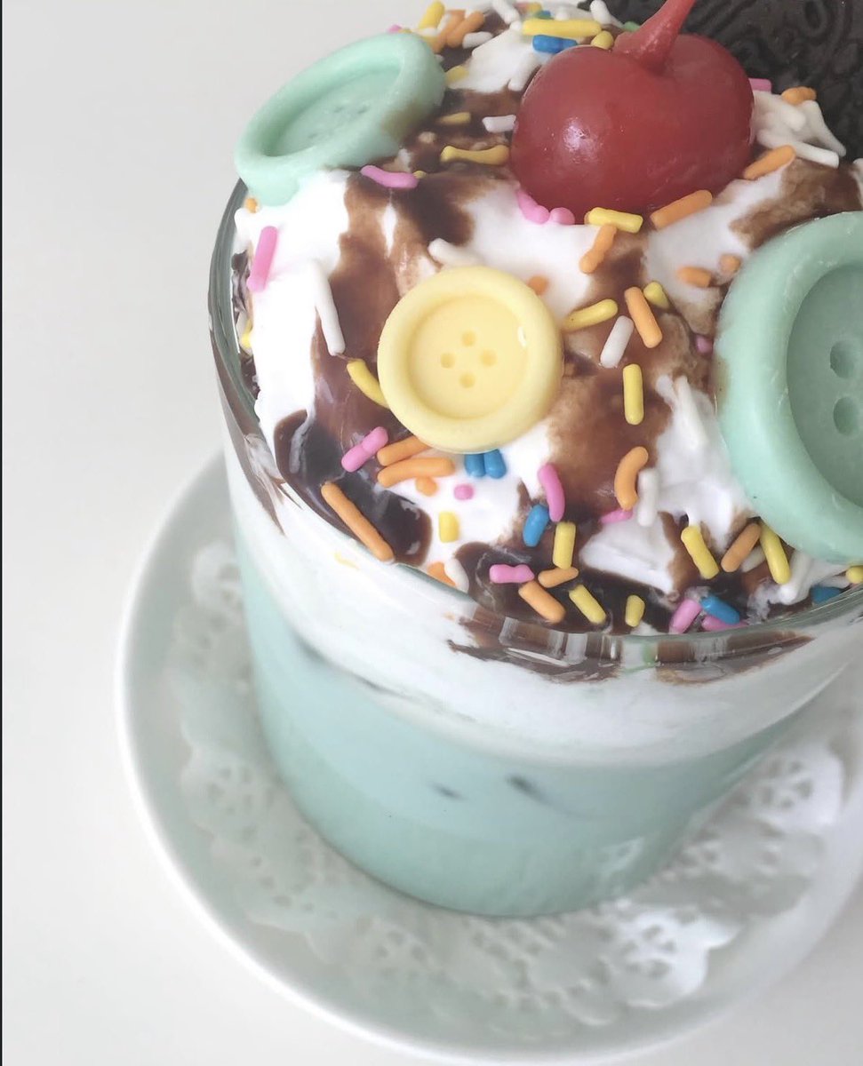 mylo_magazine's tweet photo. トレンドミントグリーンが可愛いカフェ🍀 https://t.co/xVwQdR0Q6n