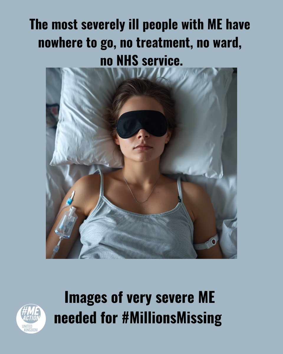 MEActNetUK's tweet image. This year #MillionsMissing  is lobbying MPs for a service for the very severe.  This action grew out of the failure of the DHSC to start commissioning  a specialisted service for the very servere.