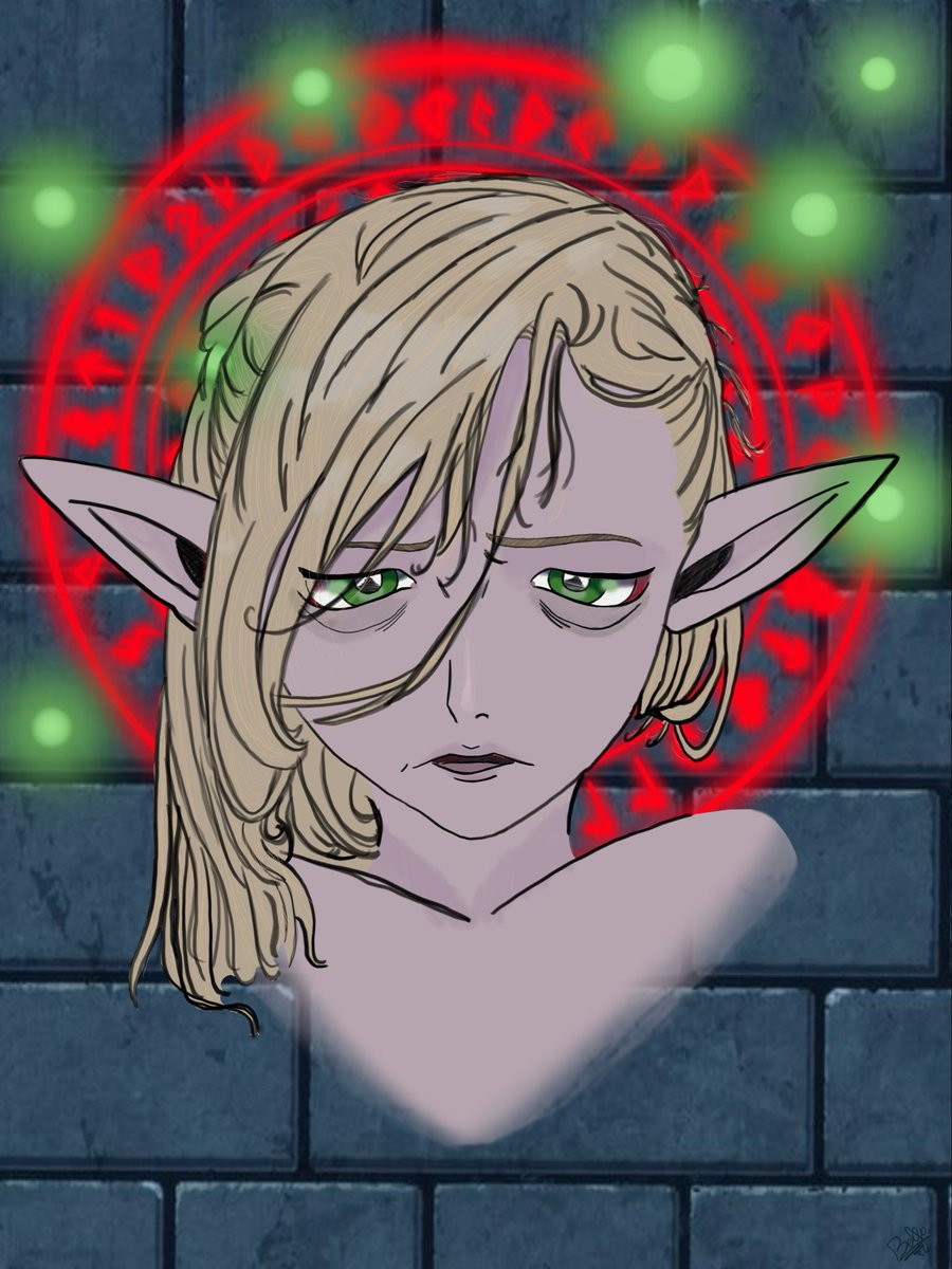 Belfy_the_ram's tweet image. Marcie de #dungeon mesh (#tragonesymazmorras)
(Aún estoy definiendo mi estilo)