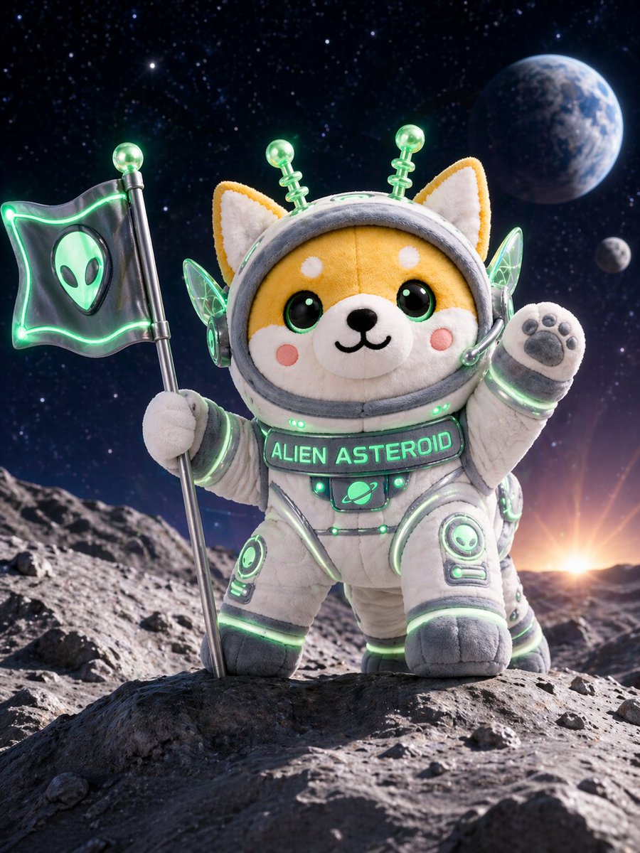 Alien Asteroid👽🐶 tweet media