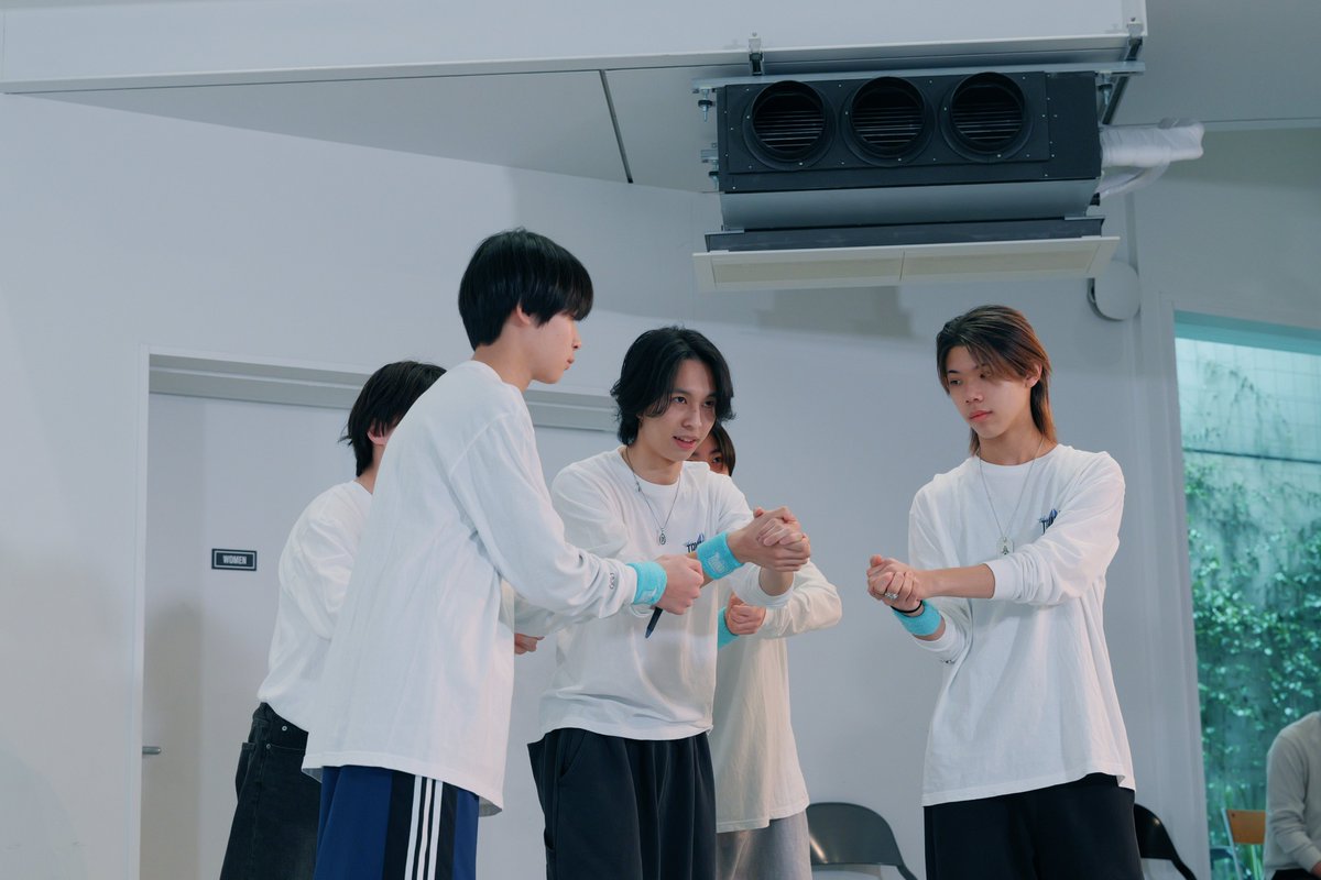 the TRYANGLE -BMSG TRAINEE Project- tweet media