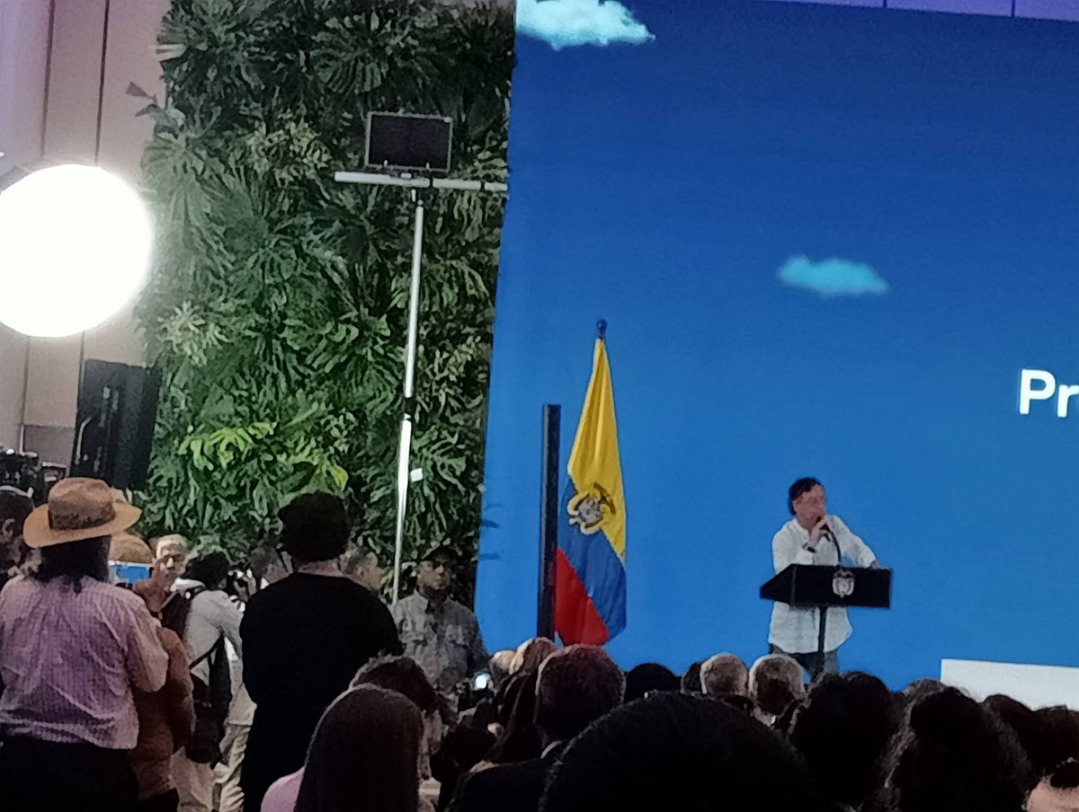 saape_network's tweet photo. Opening Plenary of the High-Level Segment of Santa Marta Conference; countries raised serious concerns about the limitations of current global systems, which often rely on consensus and remain influenced by fossil fuel interests.
 #SystemChange #FossilFuelTreaty #EndFossilFuels https://t.co/4CD9i1kuCx