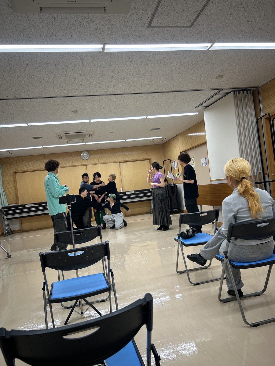 angie-byebyememento.studio.site

↑HP キャラクタービジュアル公開されましたー！🎊

↓昨日のケイコバ写真
5/7〜の本番も近づき、高まってってます。いい空気です。好きです。

#バイバイメメント