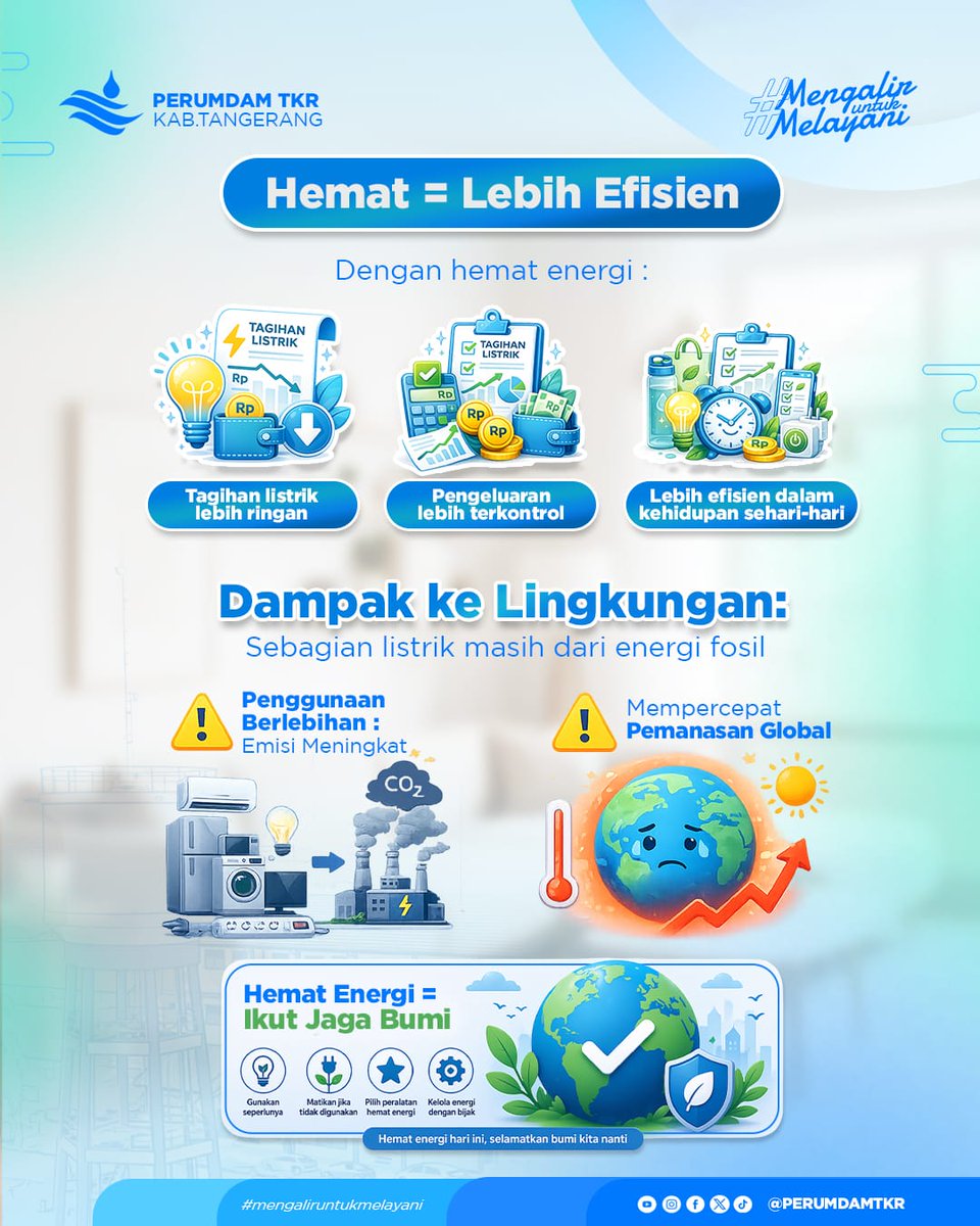 PERUMDAM Tirta Kerta Raharja Kabupaten Tangerang tweet media