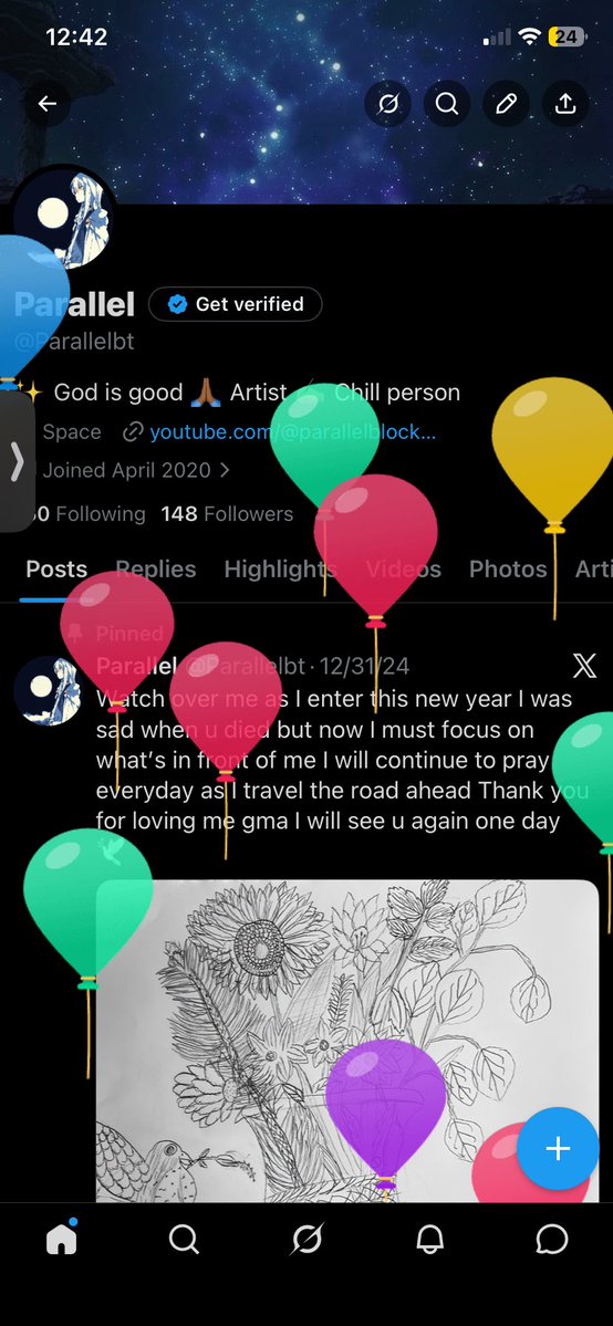 Parallel tweet media