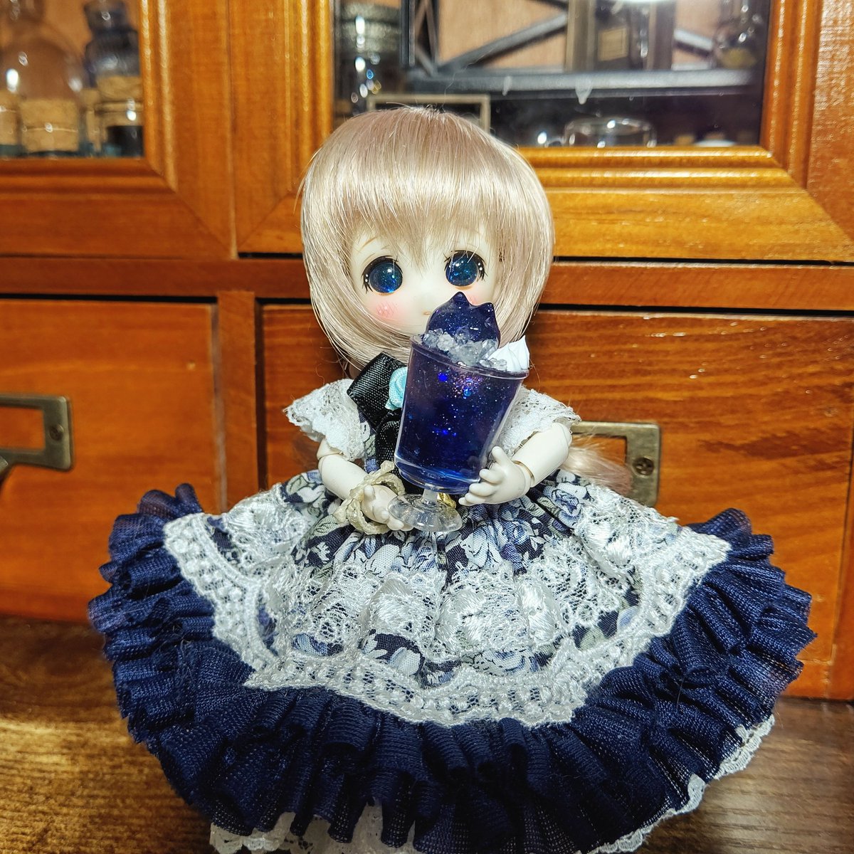 靑色研究所＠猫市🪼🌌🐈 tweet media