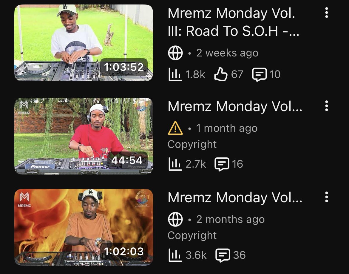 djmremzz's tweet photo. Can’t stop, won’t stop. Mremz Mondays are officially part of the mandate!

Thank you for all the love and support. Volume IV dropping soon! 

https://t.co/P5cuLLbWZn https://t.co/qP5HKW3EYR
